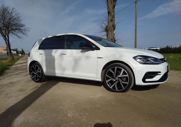 Volkswagen Golf cena 77500 przebieg: 129000, rok produkcji 2017 z Jarocin małe 596